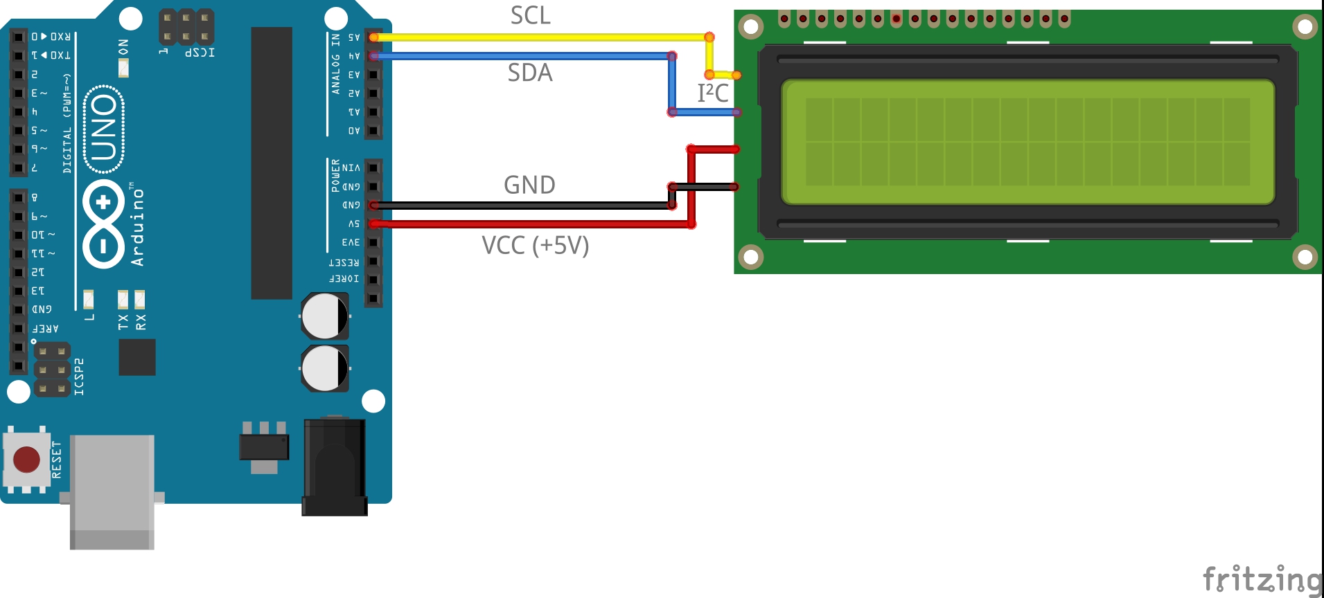 Lesson #3 – Use a LCD-Display — TechnikBarometer Development